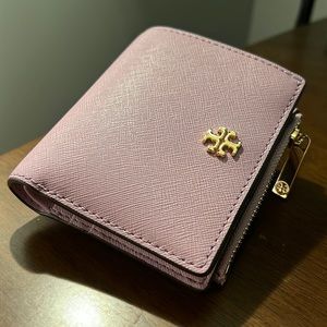 Tory Burch compact wallet